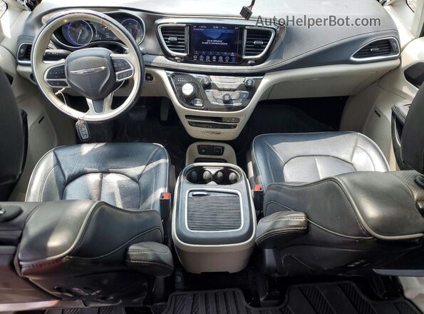 2C4RC1GG0JR232953 2018 CHRYSLER PACIFICA Black წინა პანელის ხედი