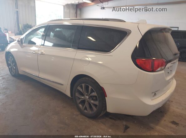 2C4RC1GG0JR262034 2018 CHRYSLER PACIFICA White უკანა მარცხენა