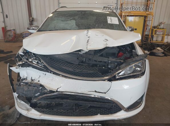 2C4RC1GG0JR262034 2018 CHRYSLER PACIFICA White წინა ხედი