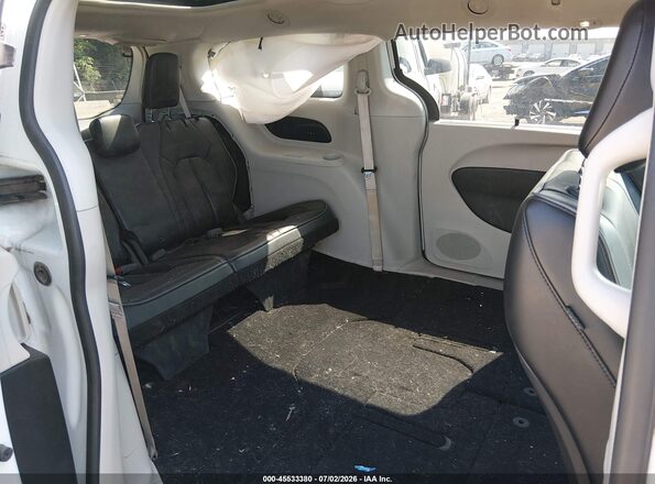 2C4RC1GG0JR314519 2018 CHRYSLER PACIFICA White VIN კოდის სტიკერის ხედი