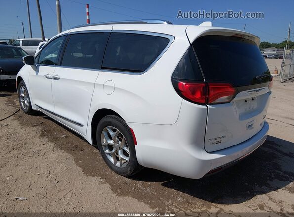 2C4RC1GG0JR314519 2018 CHRYSLER PACIFICA White უკანა მარცხენა