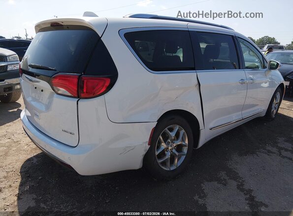 2C4RC1GG0JR314519 2018 CHRYSLER PACIFICA White წინა ხედი