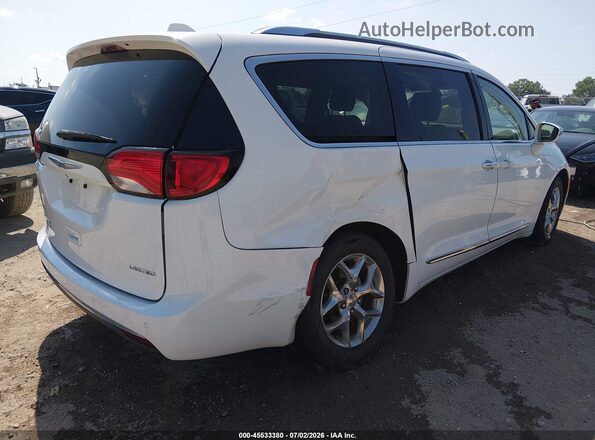 2C4RC1GG0JR314519 2018 CHRYSLER PACIFICA White უკანა მარჯვენა