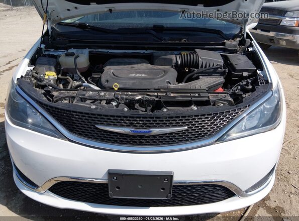 2C4RC1GG0JR314519 2018 CHRYSLER PACIFICA White უკანა ხედი