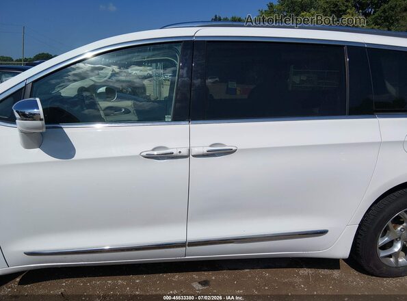2C4RC1GG0JR314519 2018 CHRYSLER PACIFICA White სალონის 360-გრადუსიანი ხედი