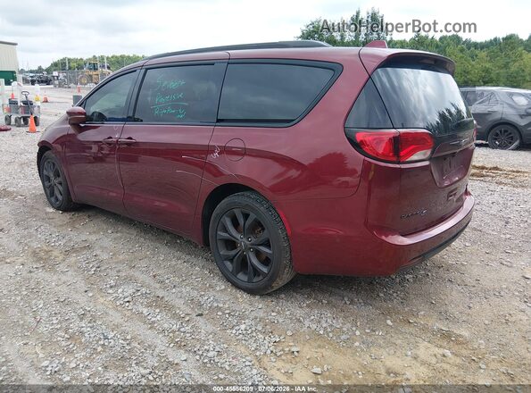 2C4RC1GG0KR570239 2019 CHRYSLER PACIFICA Темно-бордовый Задняя левая четверть