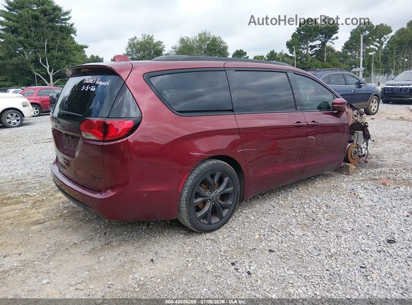 2C4RC1GG0KR570239 2019 CHRYSLER PACIFICA Темно-бордовый Задняя правая четверть