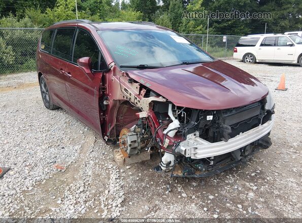2C4RC1GG0KR570239 2019 CHRYSLER PACIFICA Темно-бордовый Вид спереди