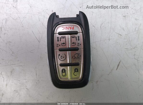 2C4RC1GG0KR570239 2019 CHRYSLER PACIFICA Темно-бордовый Вид панели приборов