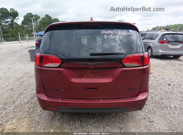 2C4RC1GG0KR570239 2019 CHRYSLER PACIFICA Темно-бордовый 