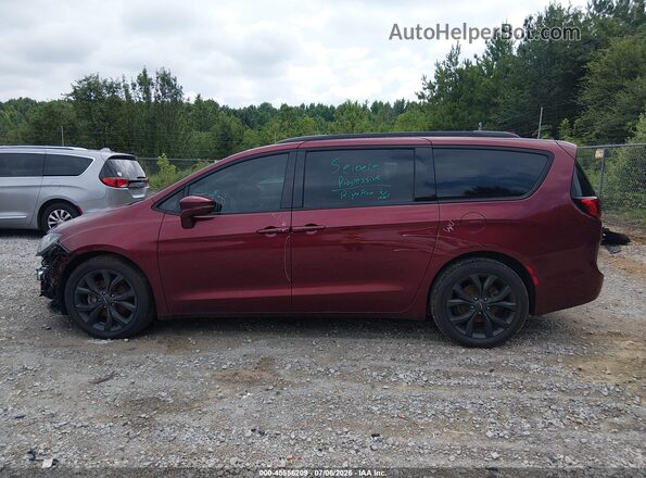 2C4RC1GG0KR570239 2019 CHRYSLER PACIFICA Темно-бордовый Панорамный вид салона 360°