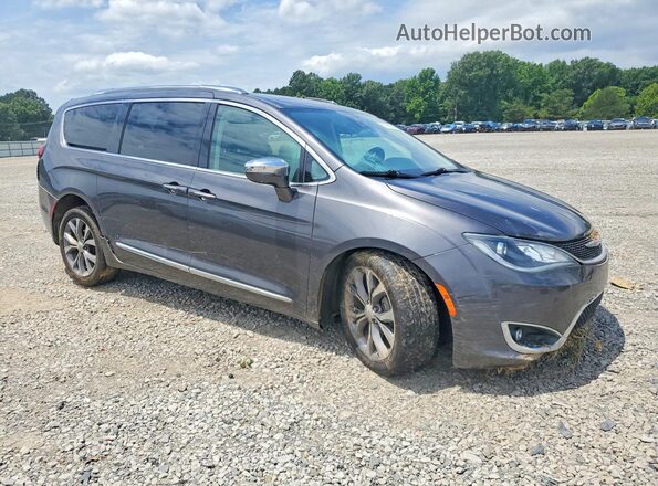 2C4RC1GG0KR587705 2019 CHRYSLER PACIFICA Угольный Передняя правая четверть