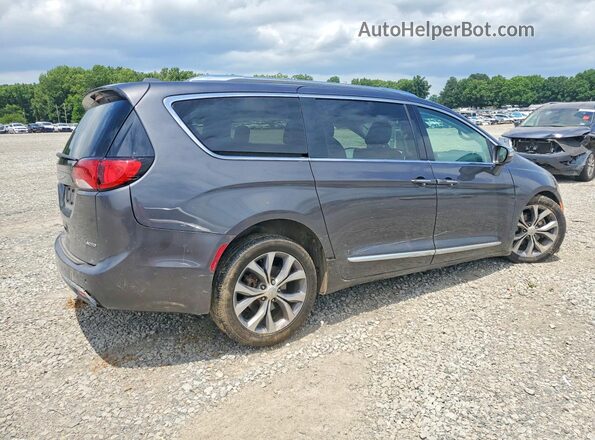 2C4RC1GG0KR587705 2019 CHRYSLER PACIFICA Угольный Задняя правая четверть