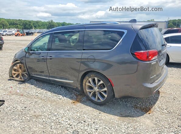 2C4RC1GG0KR587705 2019 CHRYSLER PACIFICA Угольный Задняя левая четверть