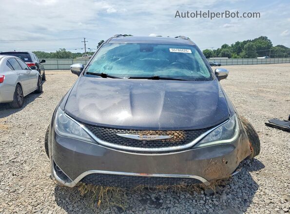 2C4RC1GG0KR587705 2019 CHRYSLER PACIFICA Угольный Вид спереди