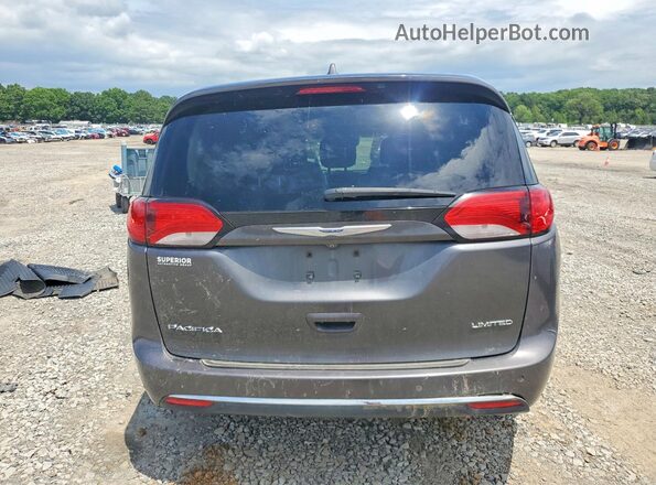 2C4RC1GG0KR587705 2019 CHRYSLER PACIFICA Угольный Вид сзади