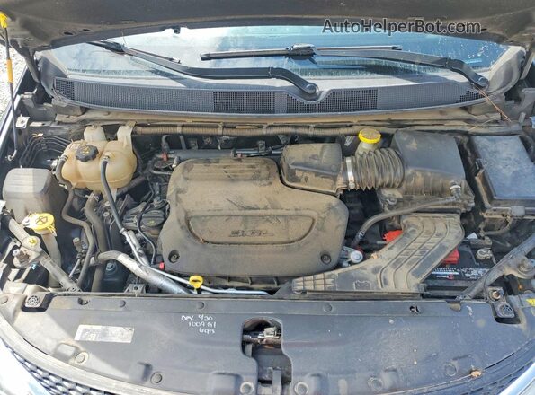 2C4RC1GG0KR587705 2019 CHRYSLER PACIFICA Угольный Вид подкапотного пространства