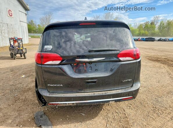 2C4RC1GG0KR705686 2019 CHRYSLER PACIFICA Black Widok z tyłu