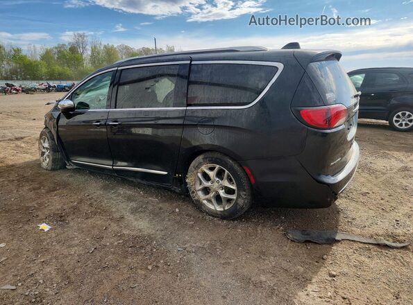 2C4RC1GG0KR705686 2019 CHRYSLER PACIFICA Black Tył lewy