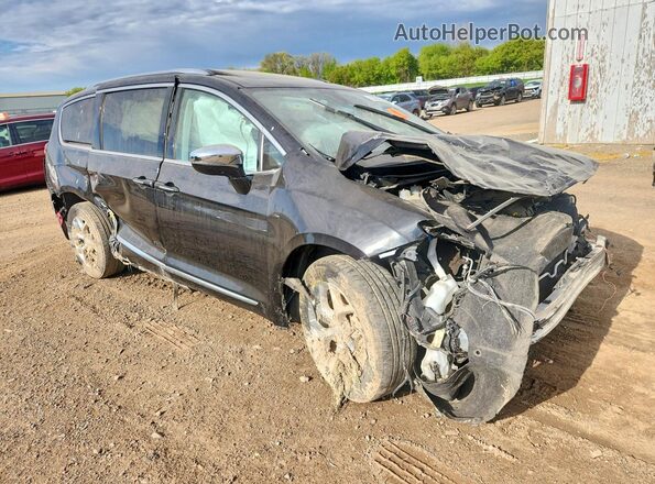2C4RC1GG0KR705686 2019 CHRYSLER PACIFICA Black Przód prawy