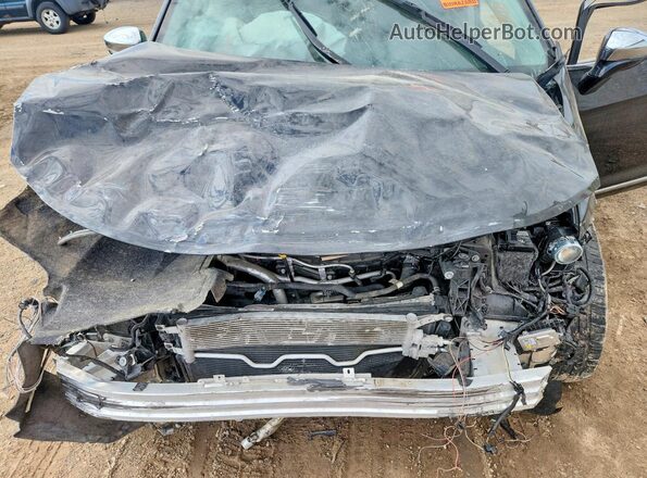 2C4RC1GG0KR705686 2019 CHRYSLER PACIFICA Black Widok komory silnika