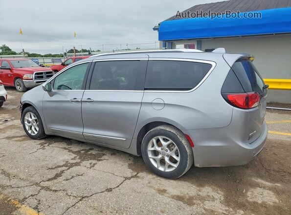 2C4RC1GG0LR115067 2020 CHRYSLER PACIFICA Silver Trasero izquierdo