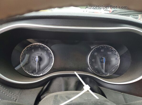 2C4RC1GG0LR115067 2020 CHRYSLER PACIFICA Silver Vista del cuadro de instrumentos