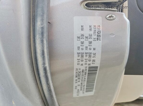 2C4RC1GG0LR115067 2020 CHRYSLER PACIFICA Silver Vista de la etiqueta del VIN