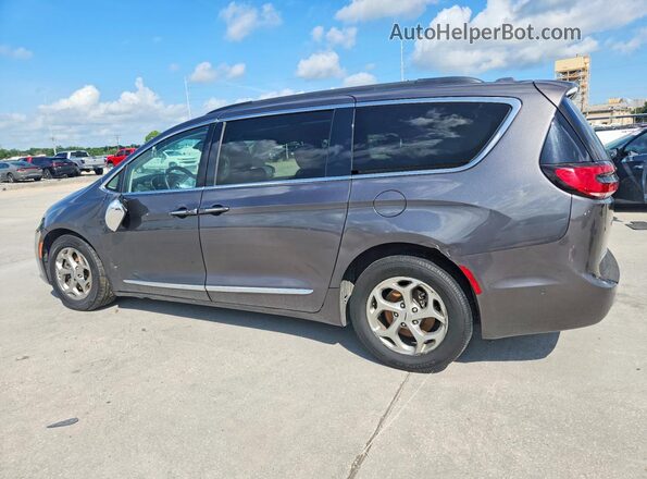 2C4RC1GG0NR175773 2022 CHRYSLER PACIFICA Gray Tył lewy
