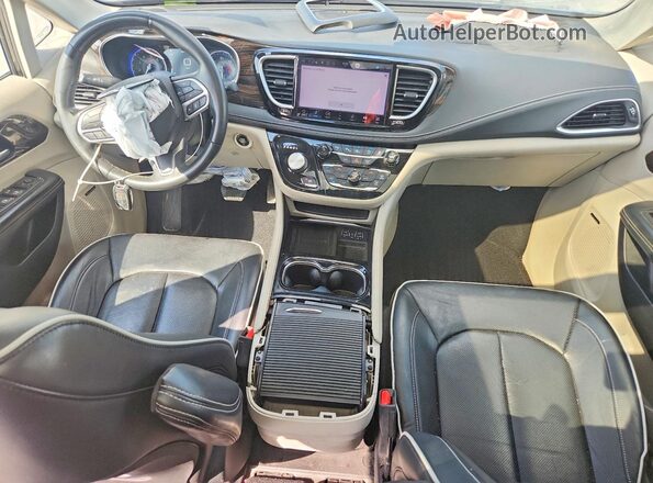2C4RC1GG0NR175773 2022 CHRYSLER PACIFICA Gray Widok deski rozdzielczej