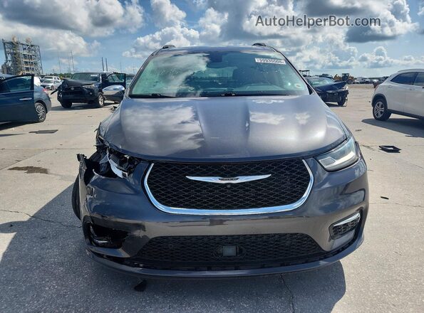 2C4RC1GG0NR175773 2022 CHRYSLER PACIFICA Gray Widok z przodu