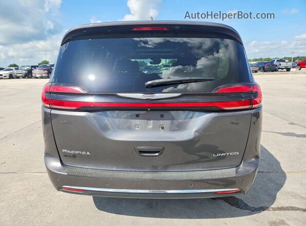 2C4RC1GG0NR175773 2022 CHRYSLER PACIFICA Gray Widok z tyłu