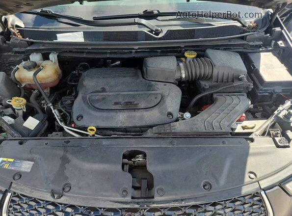 2C4RC1GG0NR175773 2022 CHRYSLER PACIFICA Gray Widok komory silnika