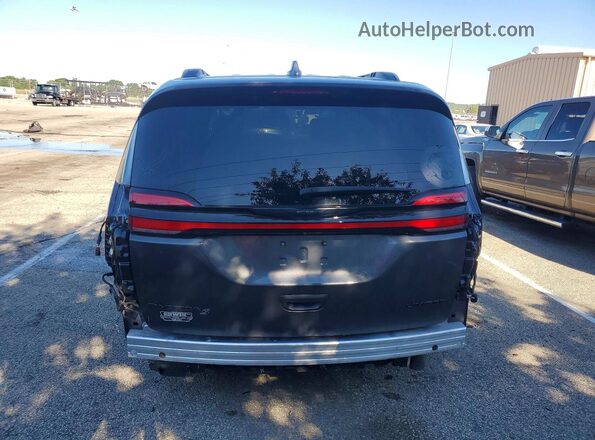 2C4RC1GG0NR219500 2022 CHRYSLER PACIFICA Gray უკანა ხედი