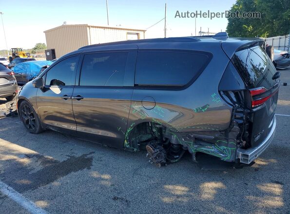 2C4RC1GG0NR219500 2022 CHRYSLER PACIFICA Gray უკანა მარცხენა