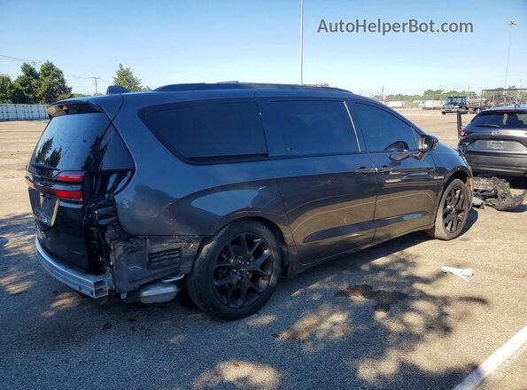 2C4RC1GG0NR219500 2022 CHRYSLER PACIFICA Gray უკანა მარჯვენა