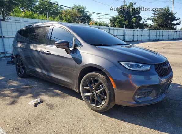 2C4RC1GG0NR219500 2022 CHRYSLER PACIFICA Gray წინა მარჯვენა