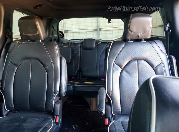 2C4RC1GG0NR219500 2022 CHRYSLER PACIFICA Gray უკანა სავარძლების ხედი