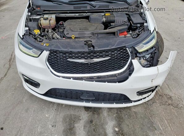 2C4RC1GG0PR507696 2023 CHRYSLER PACIFICA White Շարժիչի բաժամունքի տեսք