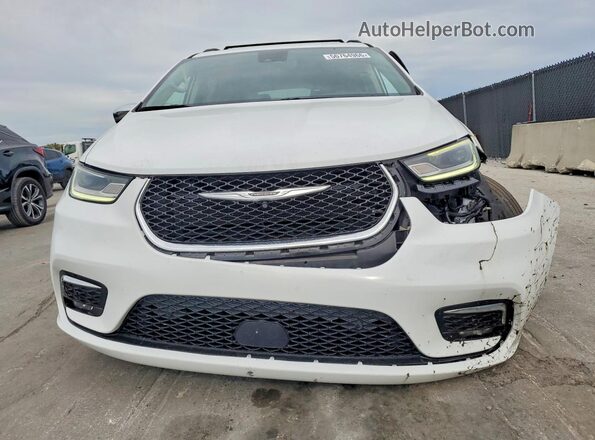 2C4RC1GG0PR507696 2023 CHRYSLER PACIFICA White Դիմացի տեսք