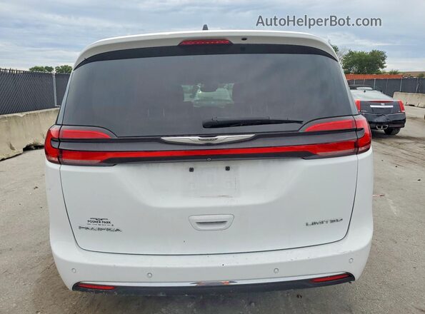 2C4RC1GG0PR507696 2023 CHRYSLER PACIFICA White Հետևի տեսք