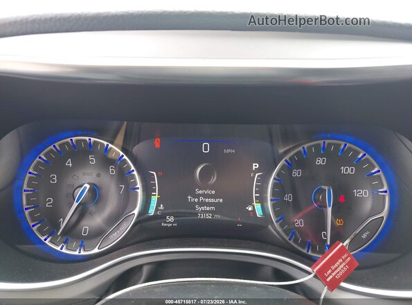 2C4RC1GG0SR511403 2025 CHRYSLER PACIFICA White Հետևի նստատեղերի տեսք