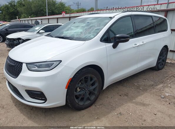 2C4RC1GG0SR511403 2025 CHRYSLER PACIFICA White Առջևի ձախ երեք քառորդ տեսարան