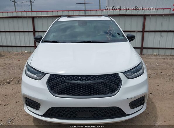 2C4RC1GG0SR511403 2025 CHRYSLER PACIFICA White Սարքավորումների վահանակի տեսք