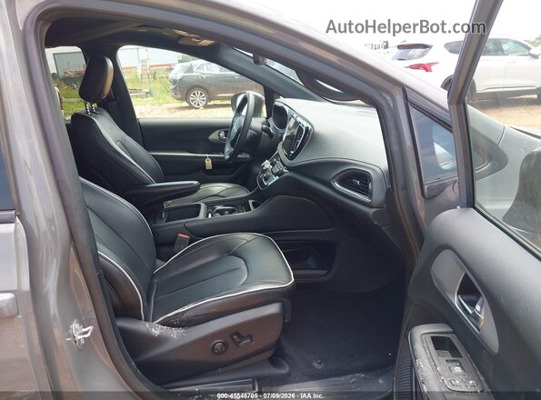 2C4RC1GG0SR566143 2025 CHRYSLER PACIFICA Серый Вид салона спереди