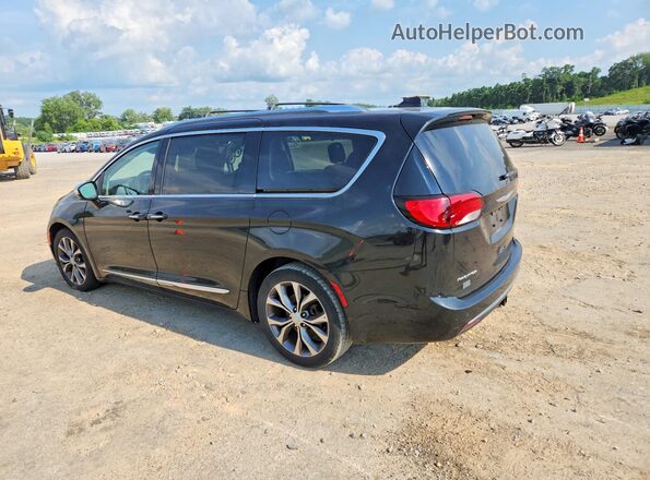 2C4RC1GG1HR748071 2017 CHRYSLER PACIFICA Black Задня ліва чверть