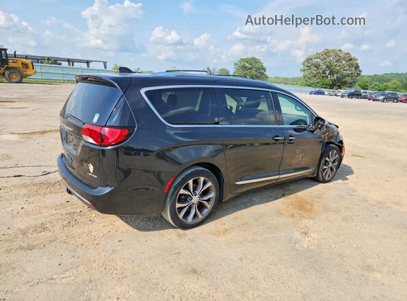 2C4RC1GG1HR748071 2017 CHRYSLER PACIFICA Black Задня права чверть