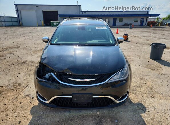 2C4RC1GG1HR748071 2017 CHRYSLER PACIFICA Black Вид спереду