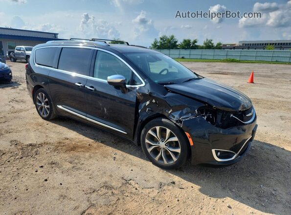 2C4RC1GG1HR748071 2017 CHRYSLER PACIFICA Black Передня права чверть
