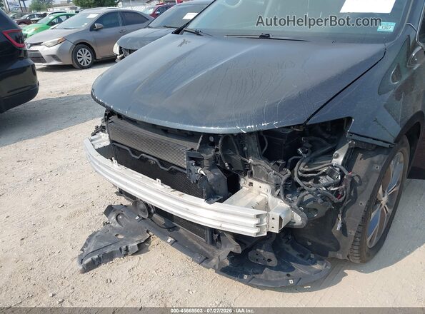 2C4RC1GG1JR172536 2018 CHRYSLER PACIFICA Black წინა ხედი